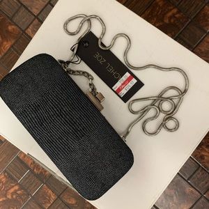 Rachel Zoe clutch with chain